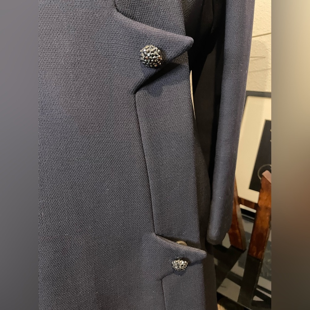 💙Stunning Vintage ILGWU Coat(maybe wool & fur) - Picture 8 of 14